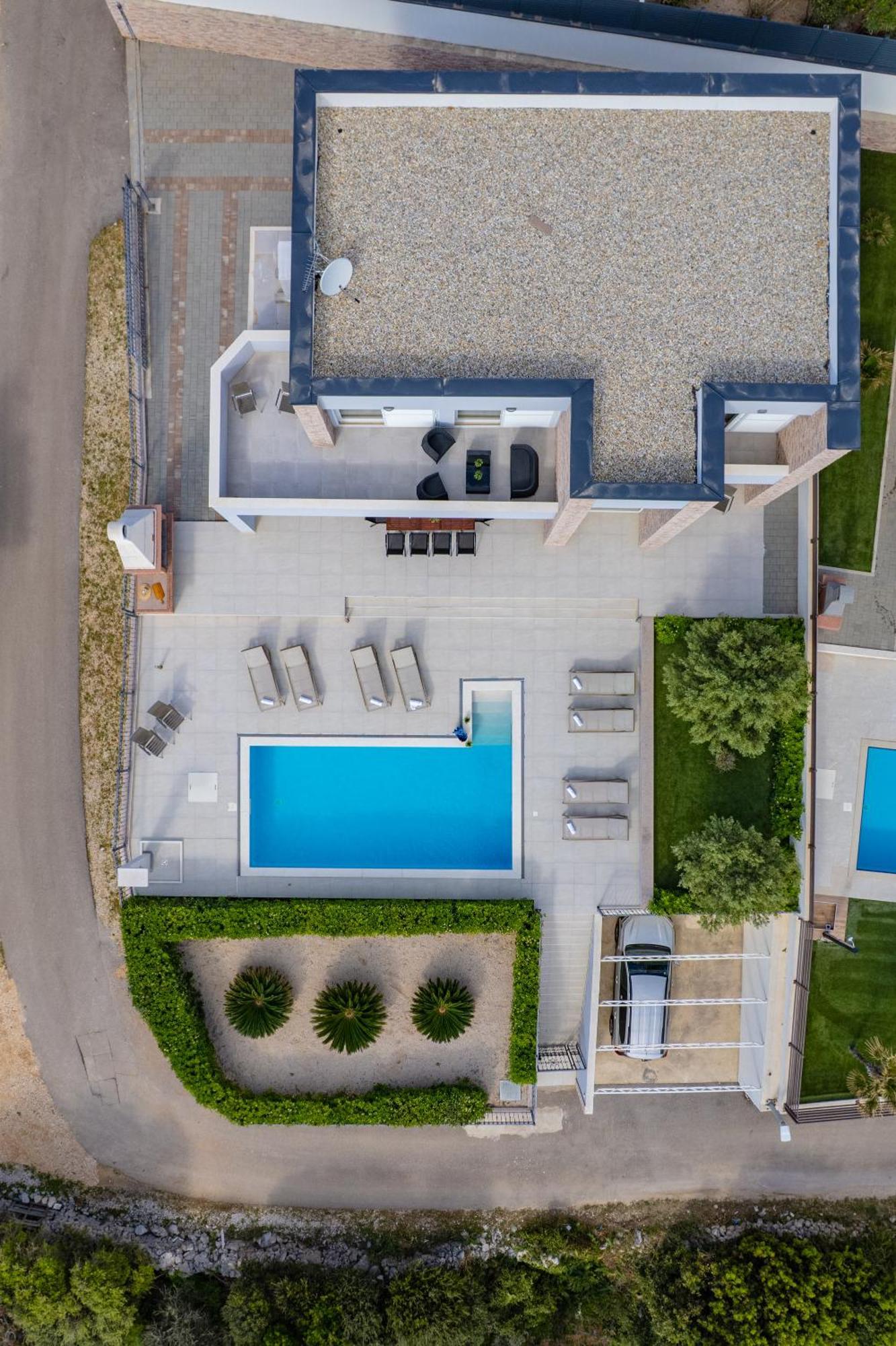 Villas Royal I With Private Pool Novalja Kültér fotó