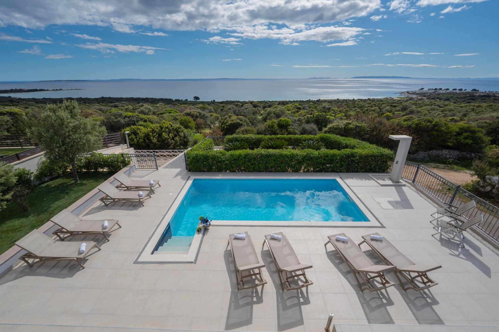 Villas Royal I With Private Pool Novalja Kültér fotó