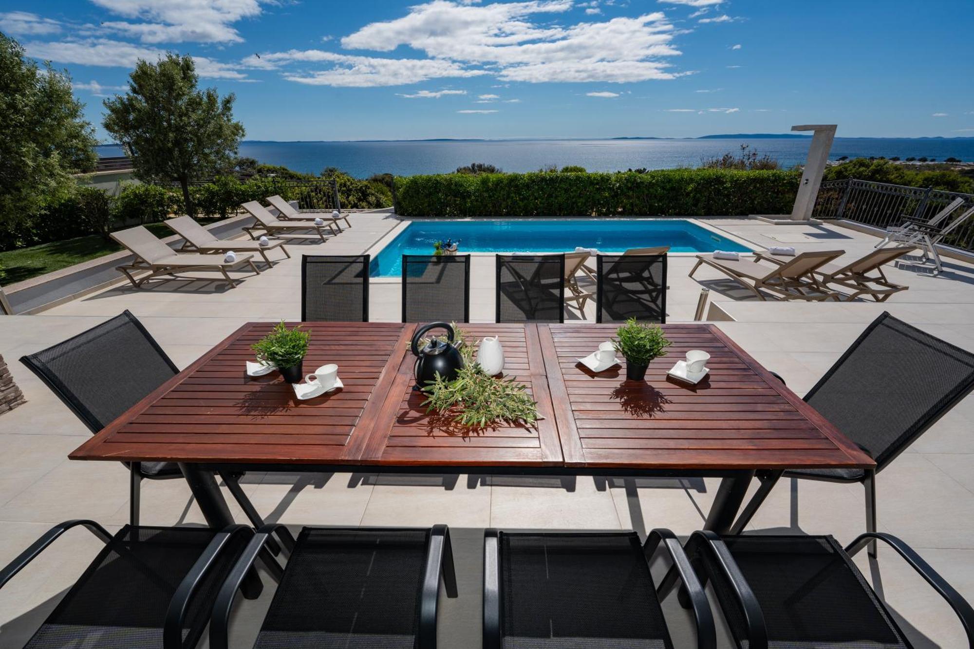 Villas Royal I With Private Pool Novalja Kültér fotó