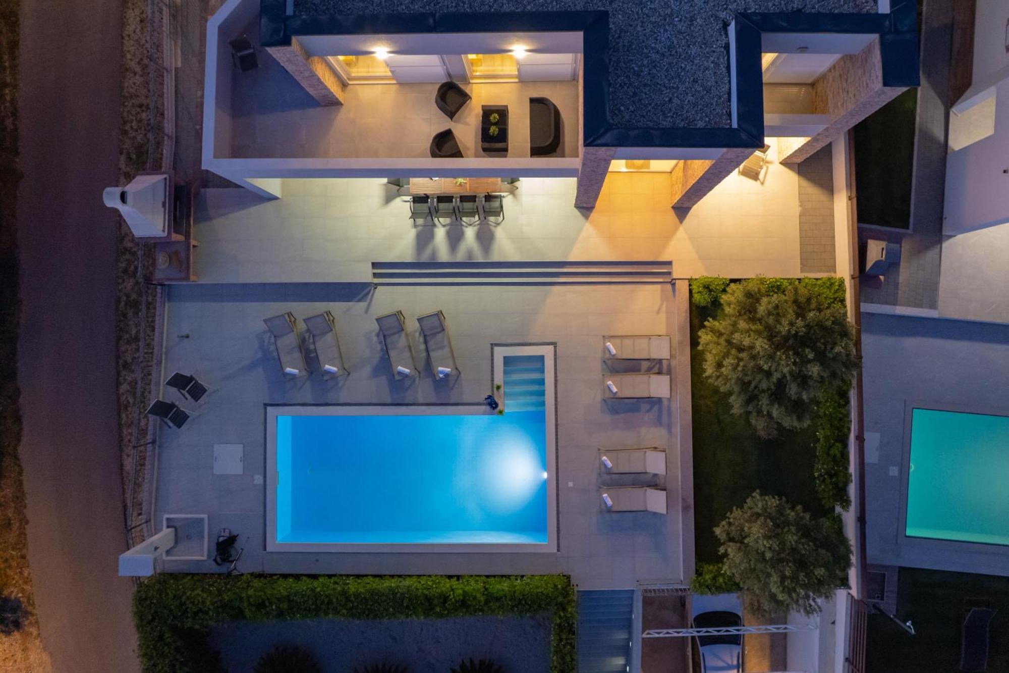 Villas Royal I With Private Pool Novalja Kültér fotó